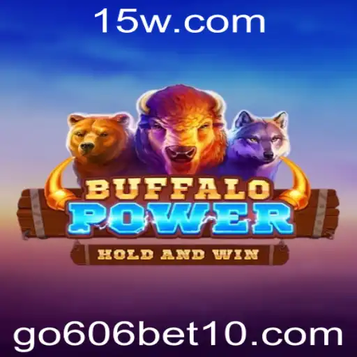 Descubra o Fascinante Mundo de BuffaloPower no go606 bet.com